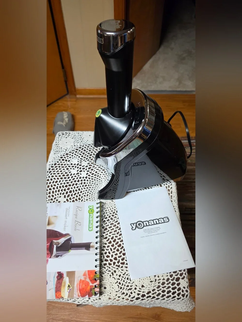 Yonanas Dole Deluxe Dessert Maker